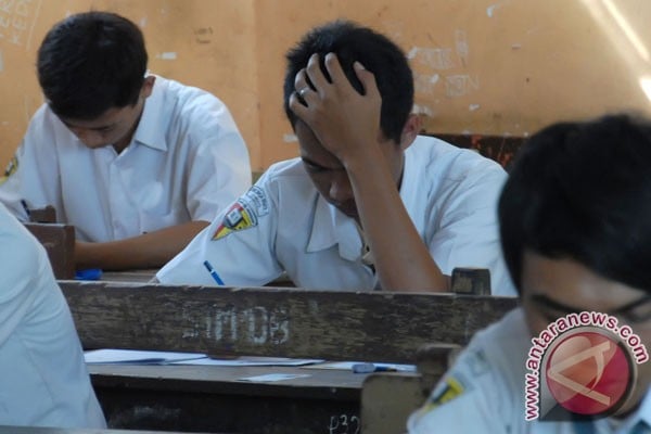 Ilustrasi pelajar SMA./Antara